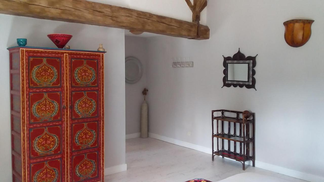 Bed and Breakfast La Grange De Gournay Esterno foto