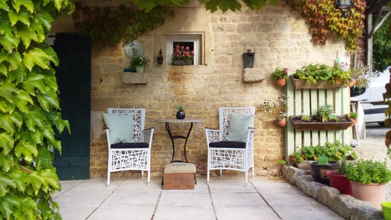Bed and Breakfast La Grange De Gournay Esterno foto