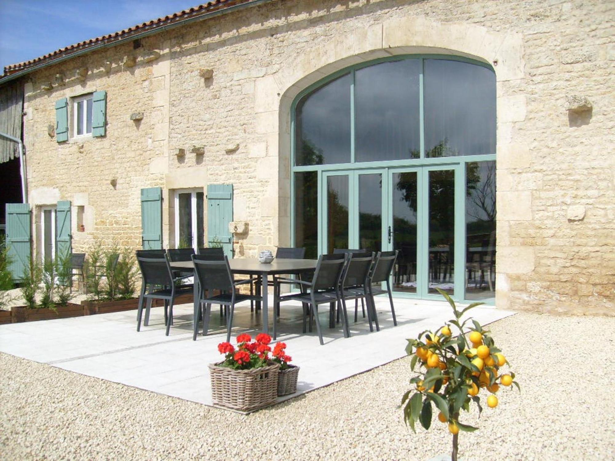 Bed and Breakfast La Grange De Gournay Esterno foto