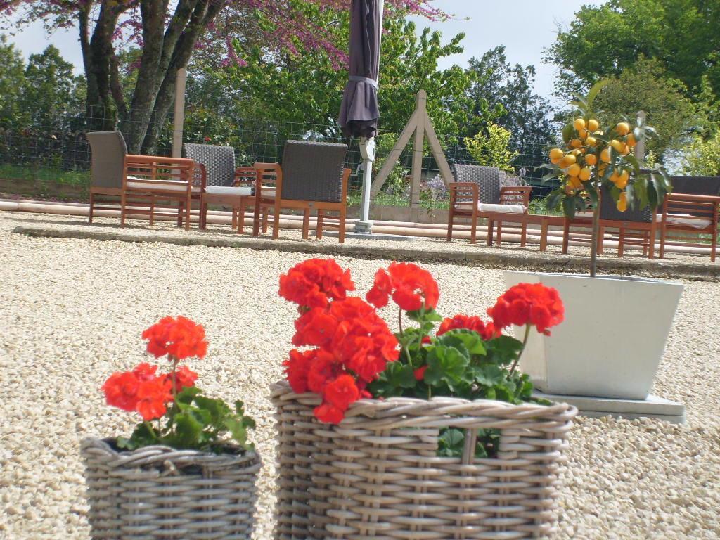 Bed and Breakfast La Grange De Gournay Esterno foto