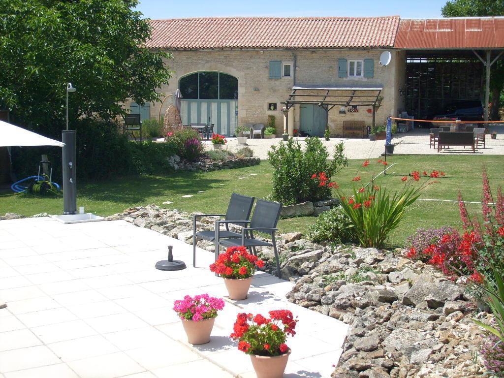 Bed and Breakfast La Grange De Gournay Esterno foto