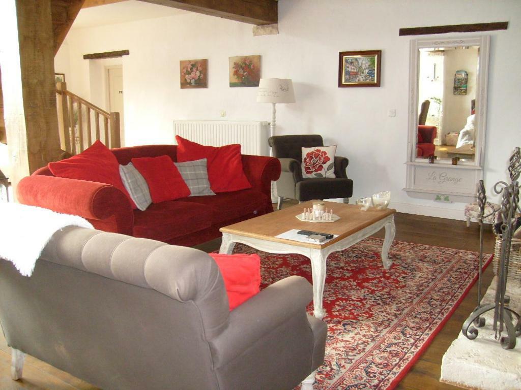 Bed and Breakfast La Grange De Gournay Esterno foto