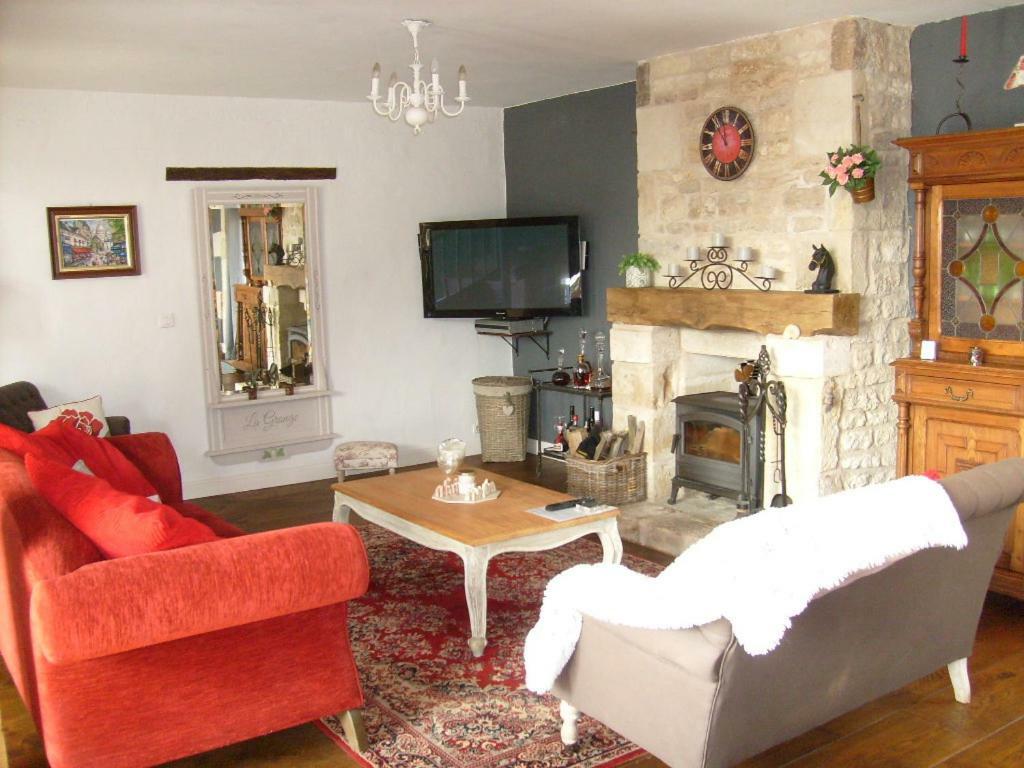 Bed and Breakfast La Grange De Gournay Esterno foto