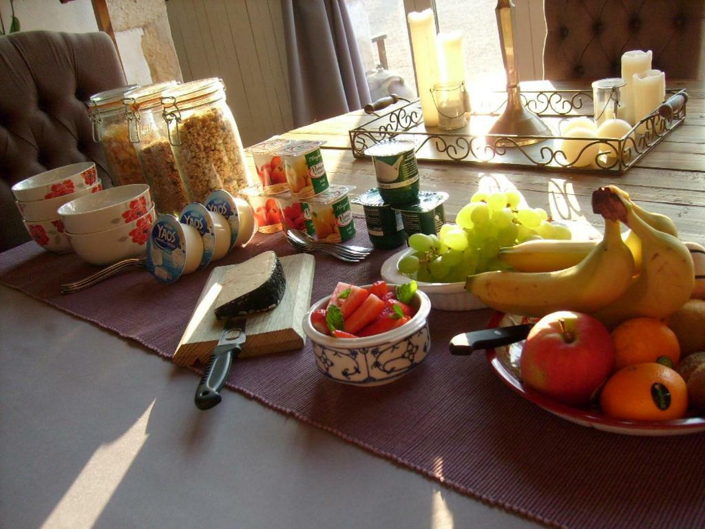 Bed and Breakfast La Grange De Gournay Esterno foto