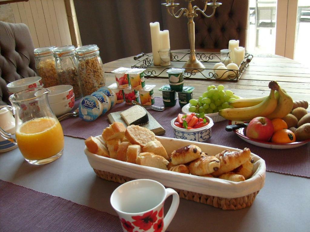 Bed and Breakfast La Grange De Gournay Esterno foto