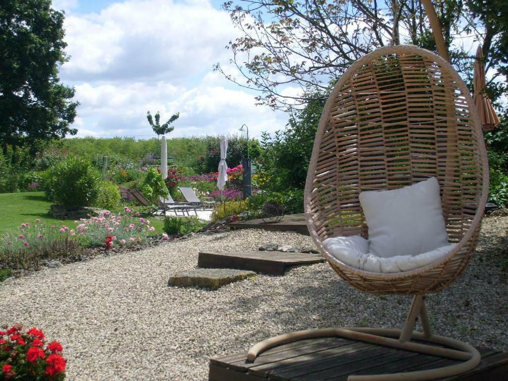 Bed and Breakfast La Grange De Gournay Esterno foto