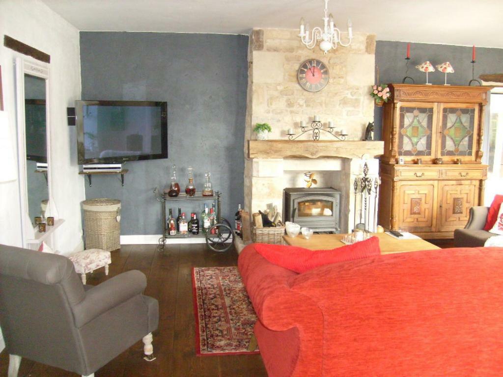 Bed and Breakfast La Grange De Gournay Esterno foto