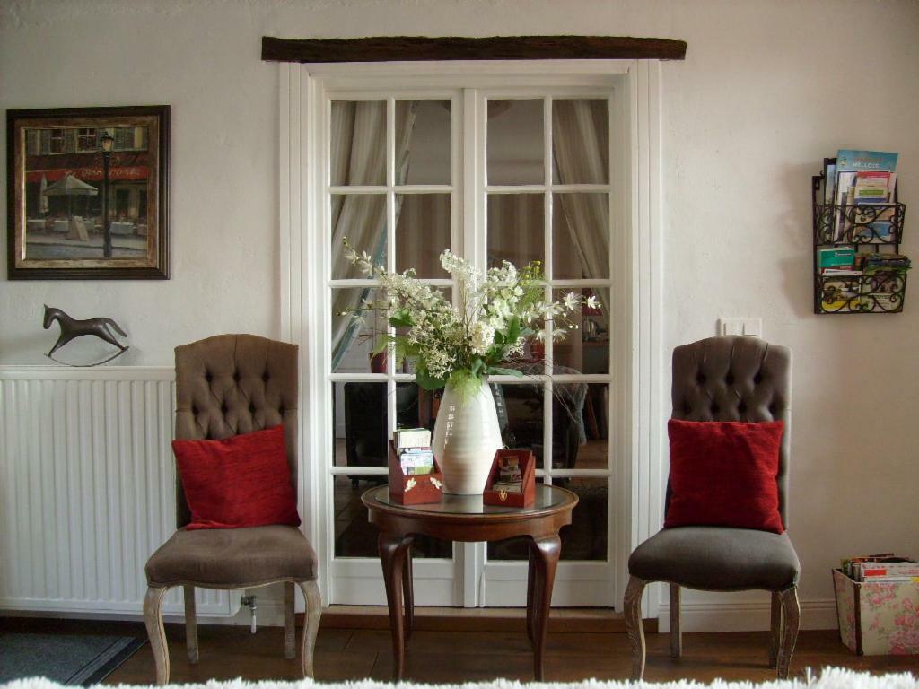 Bed and Breakfast La Grange De Gournay Esterno foto